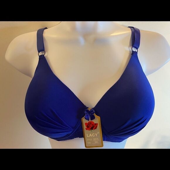 Lacy Assorted embroidery Fashion Bras 38C - Picture 2 of 16